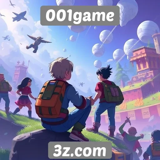 Explore a comunidade ativa de fãs de 001game