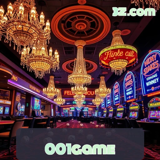 Slots Incríveis no 001game: Diversão e Emoção a Cada Giro